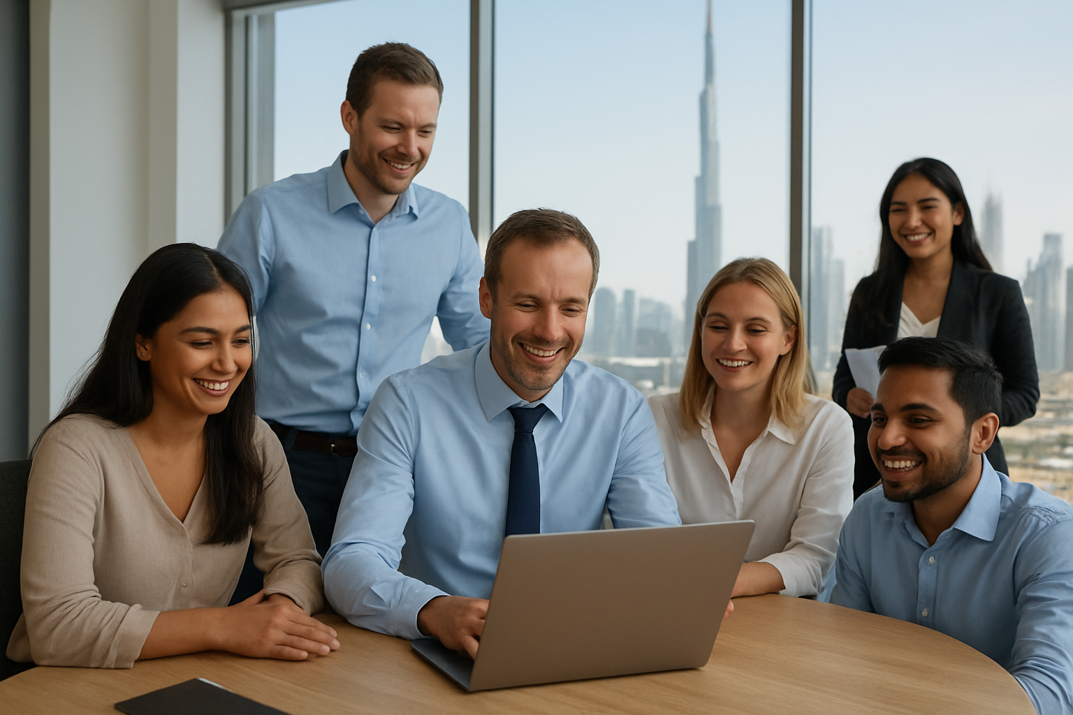 Sr. Manager - Agency & Large Customer Ad Partnerships job in Dubai, UAE (illustration)