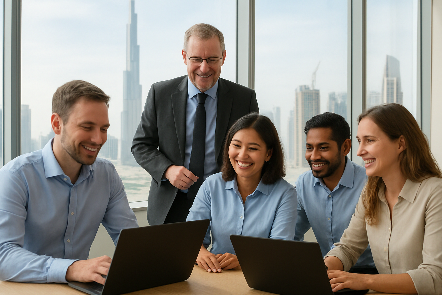 Senior Analyst/Manager Market Supervision (Abu Dhabi Based) job in UAE (illustration)