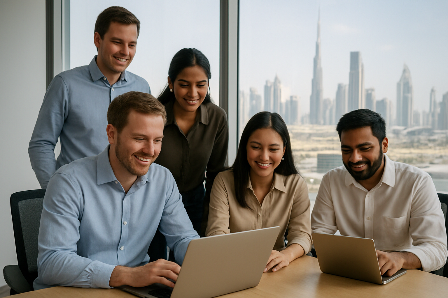 Applied AI Manager job in Dubai, UAE (illustration)