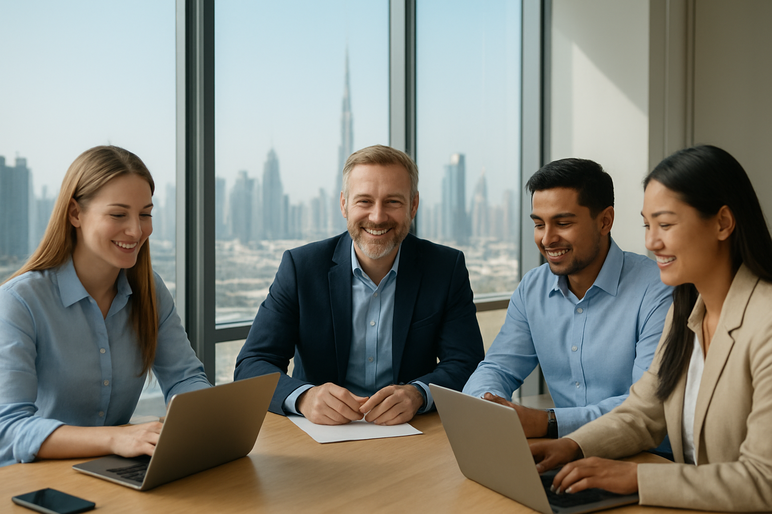 Global Senior Manager – Automation Platform job in UAE (illustration)