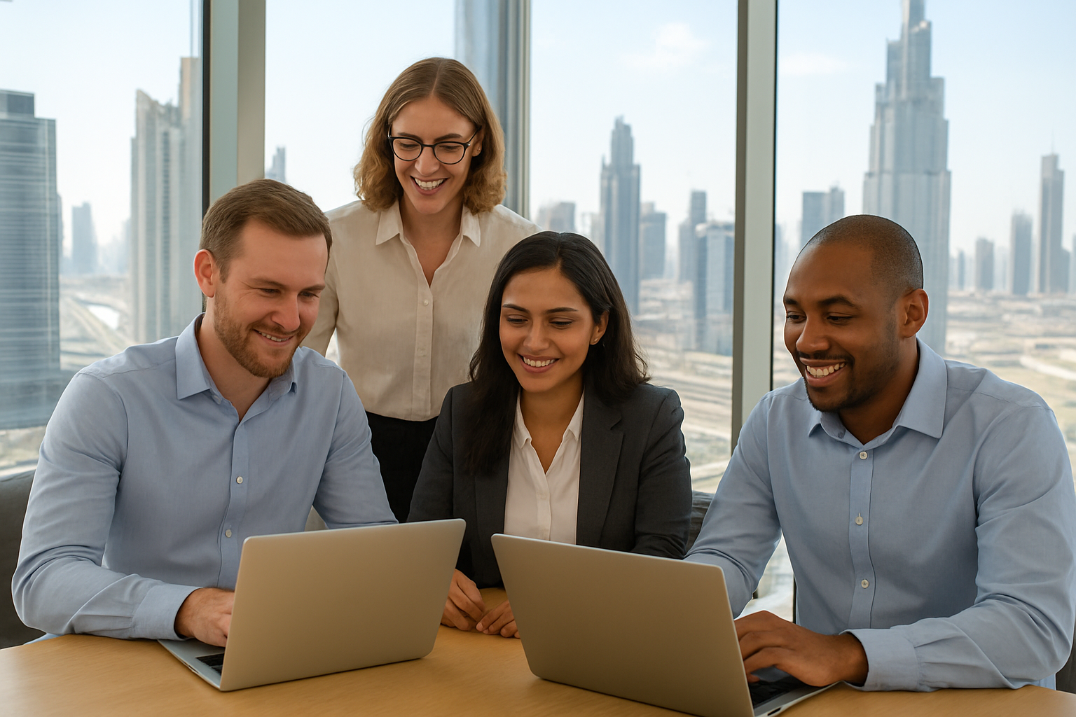 Global Manager – Automation RTG job in UAE (illustration)