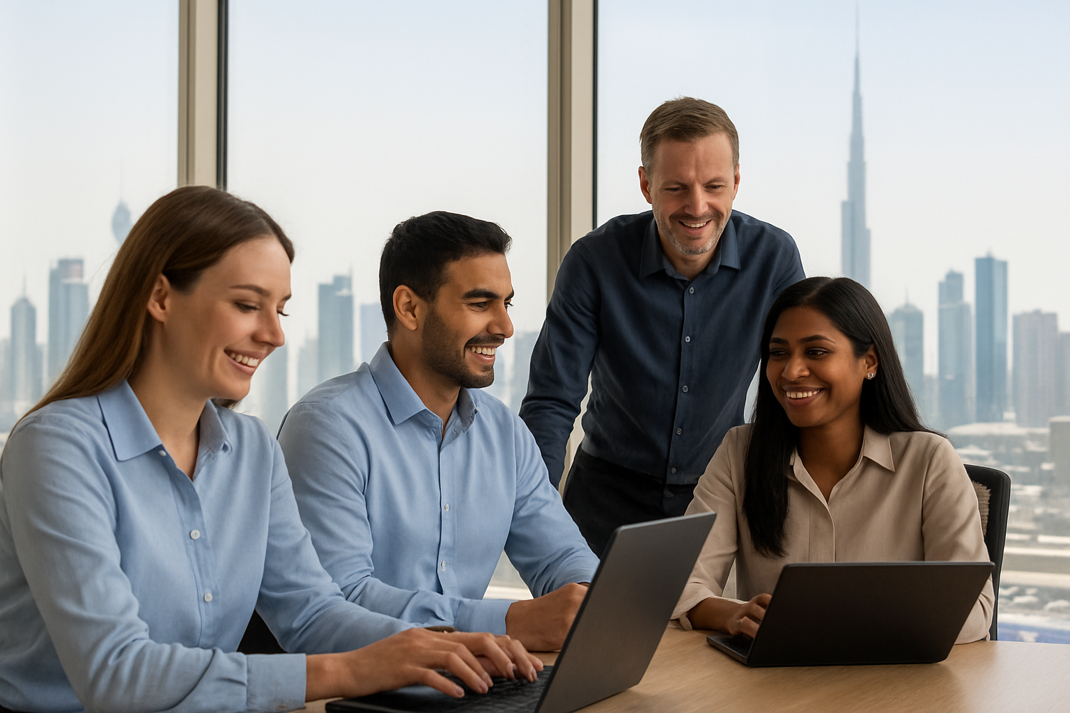 AVP & Lead, Credit Management job in Abu Dhabi, UAE (illustration)