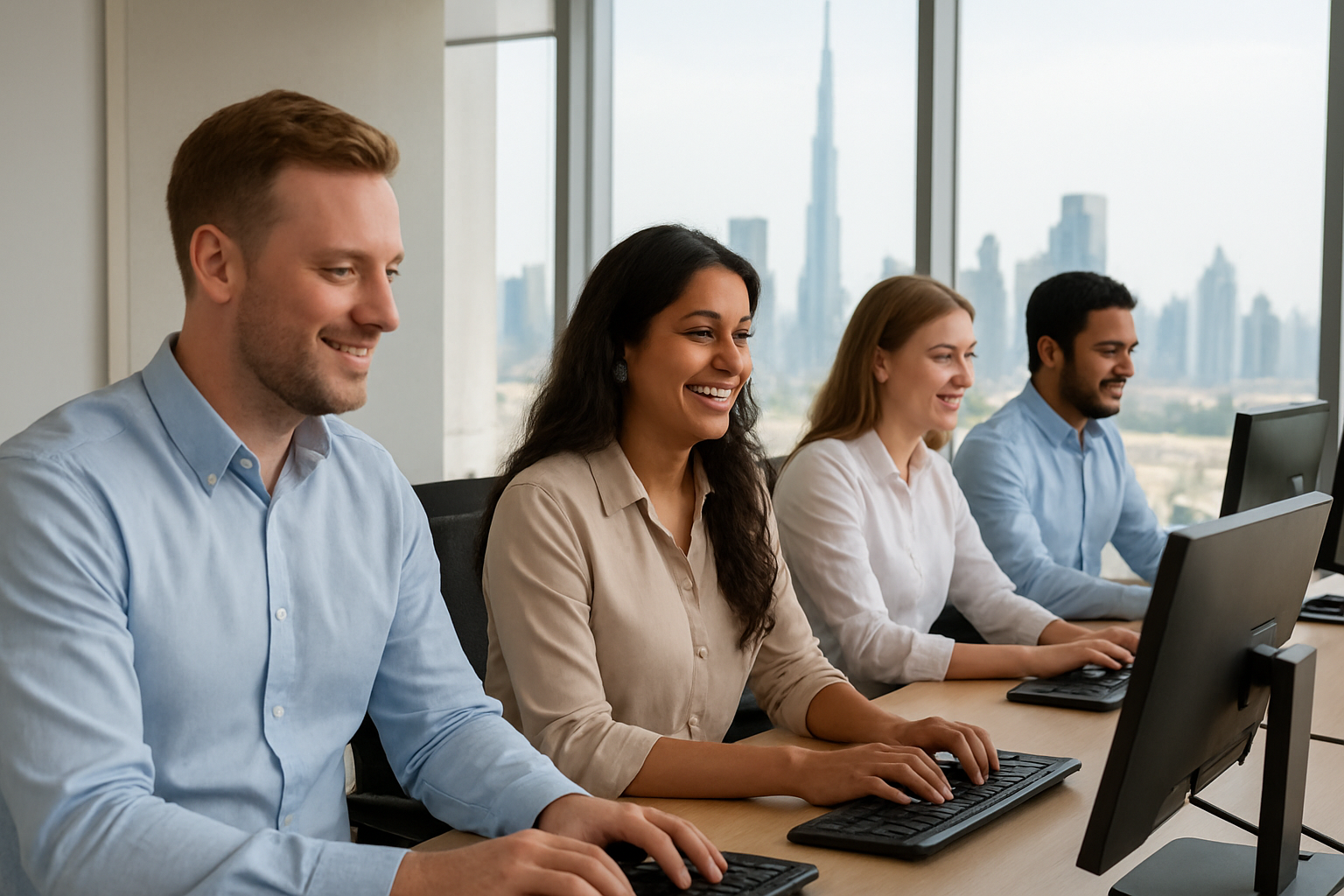 AVP, Customer Services - Emiratized job in Abu Dhabi, UAE (illustration)