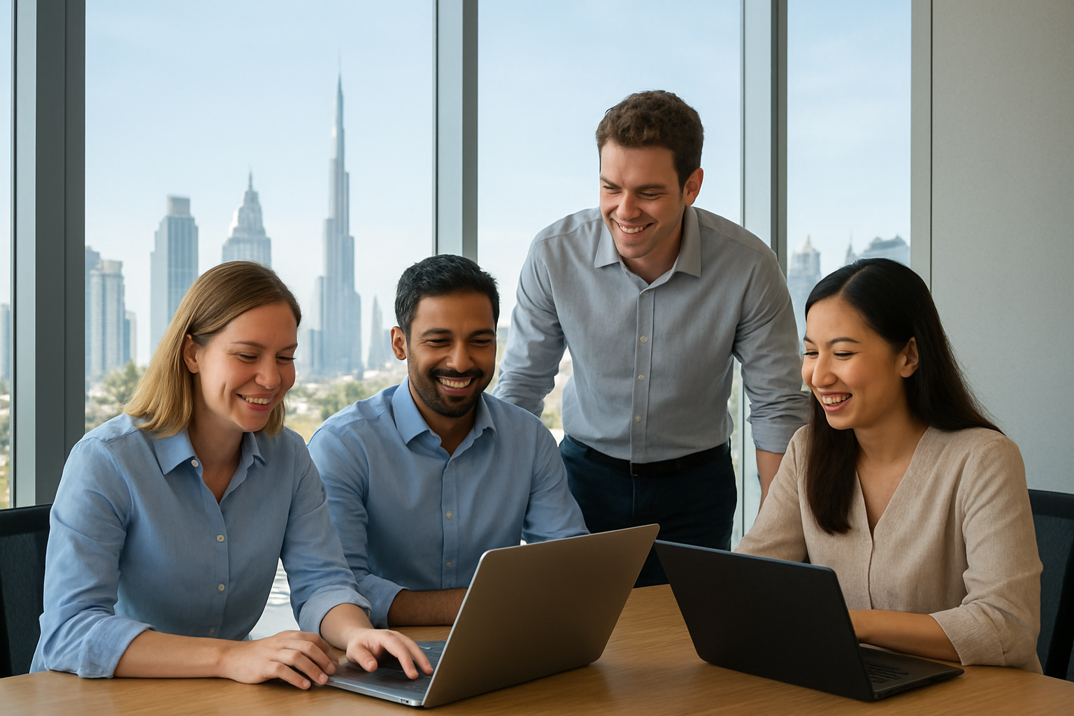AVP, Product Management & Structuring (Asset Management) job in Abu Dhabi, UAE (illustration)
