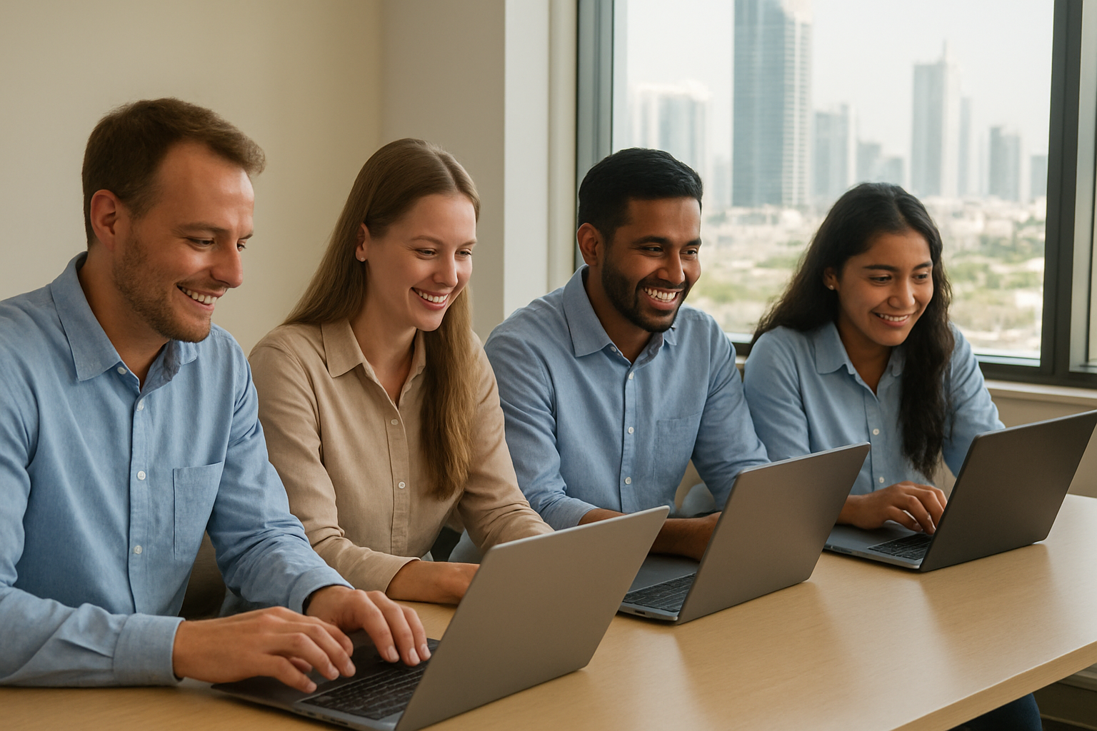 Bedaya Program 2025-2026 job in UAE (illustration)