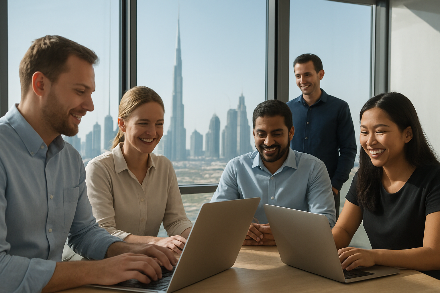 Binance Accelerator Program - Ads Implementation job in UAE (illustration)