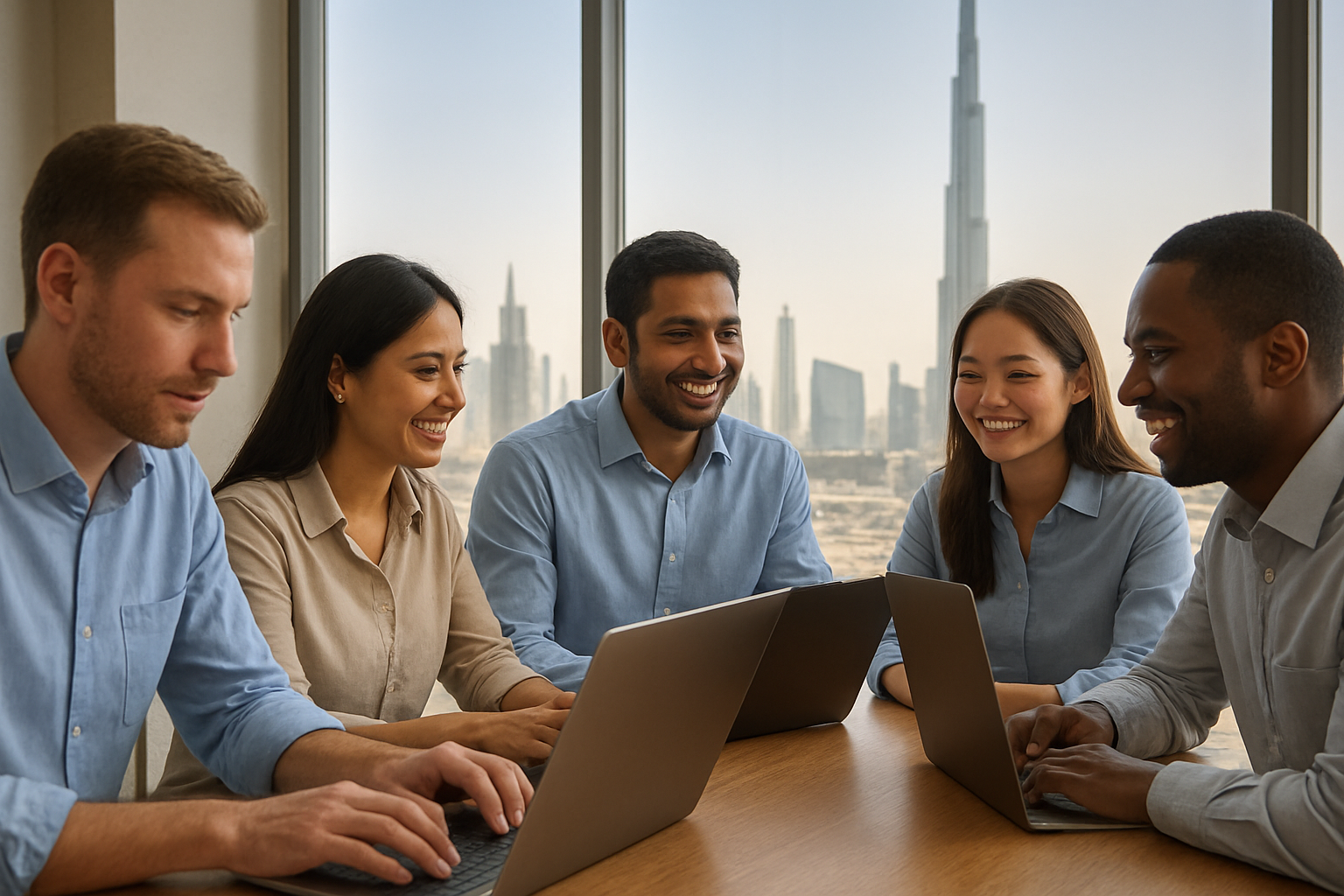 Blockchain Expert job in Abu Dhabi, UAE (illustration)