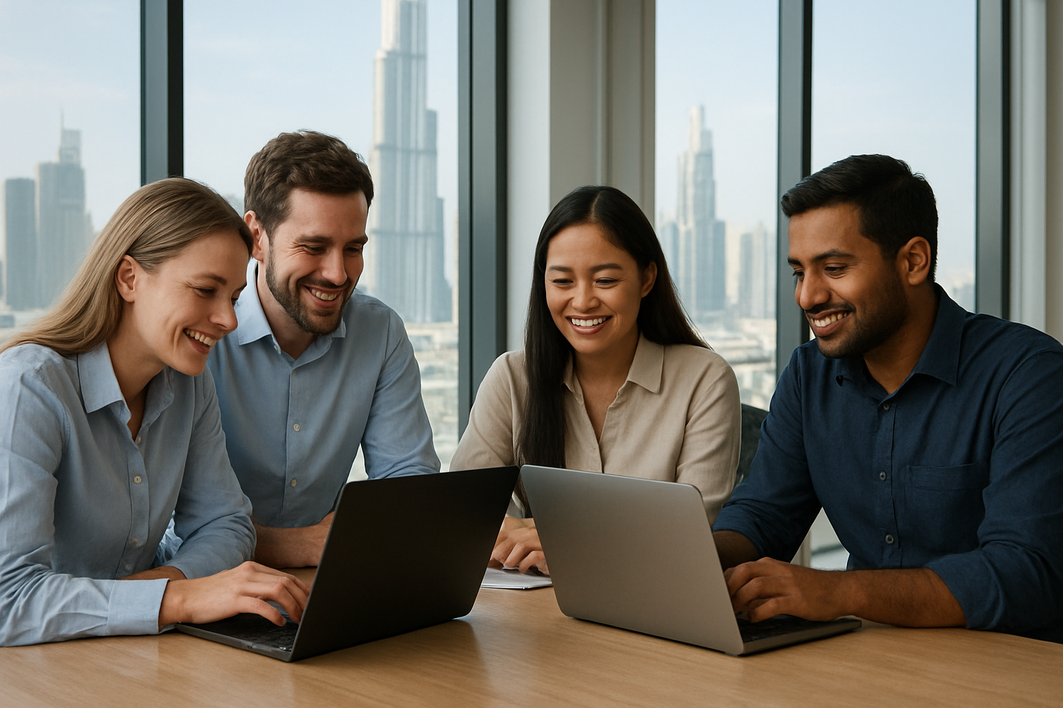 Build Your Future with talabat – Emirati Student Program job in Dubai, UAE (illustration)