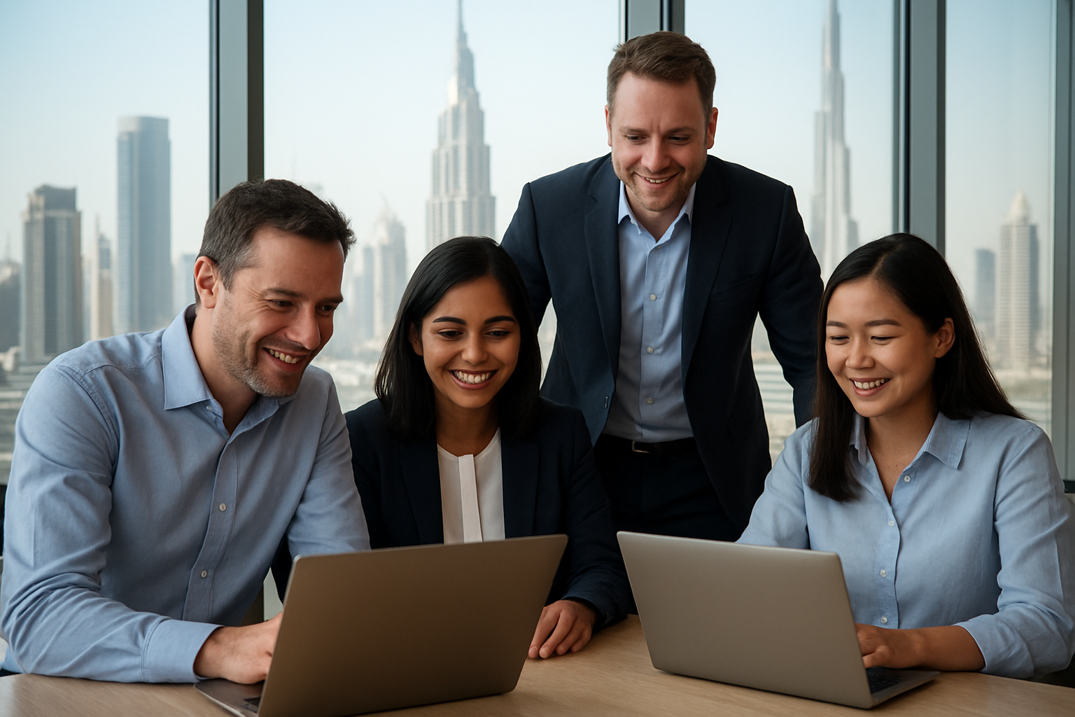 VP, Business Performance job in Abu Dhabi, UAE (illustration)
