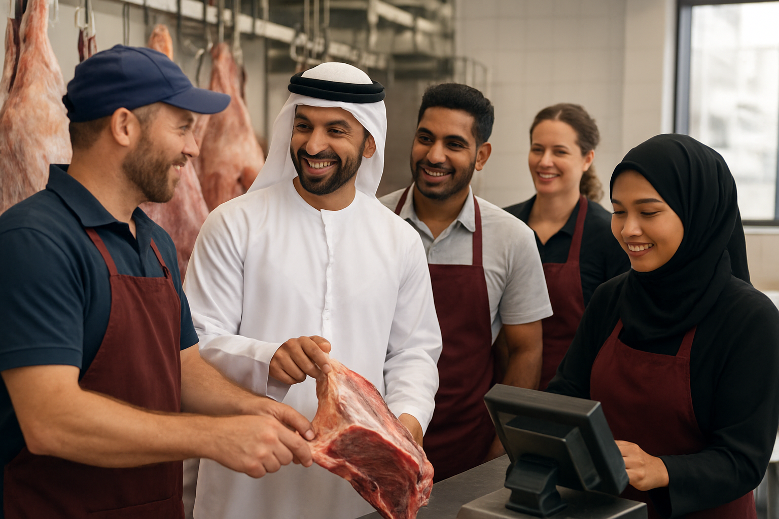 Butchery Supervisor - Distribution Center job in Dubai, UAE (illustration)