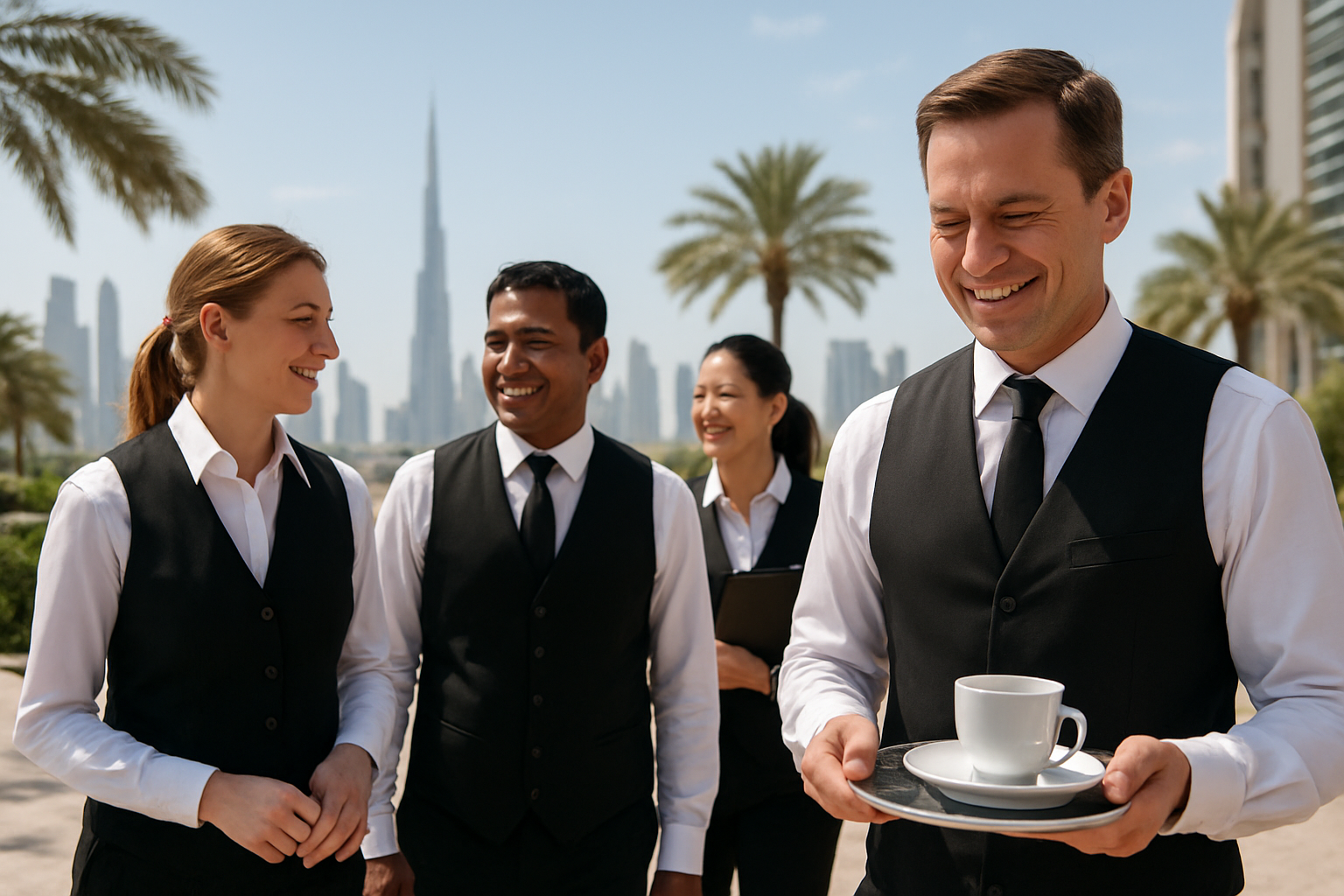 Butler job in Abu Dhabi, UAE