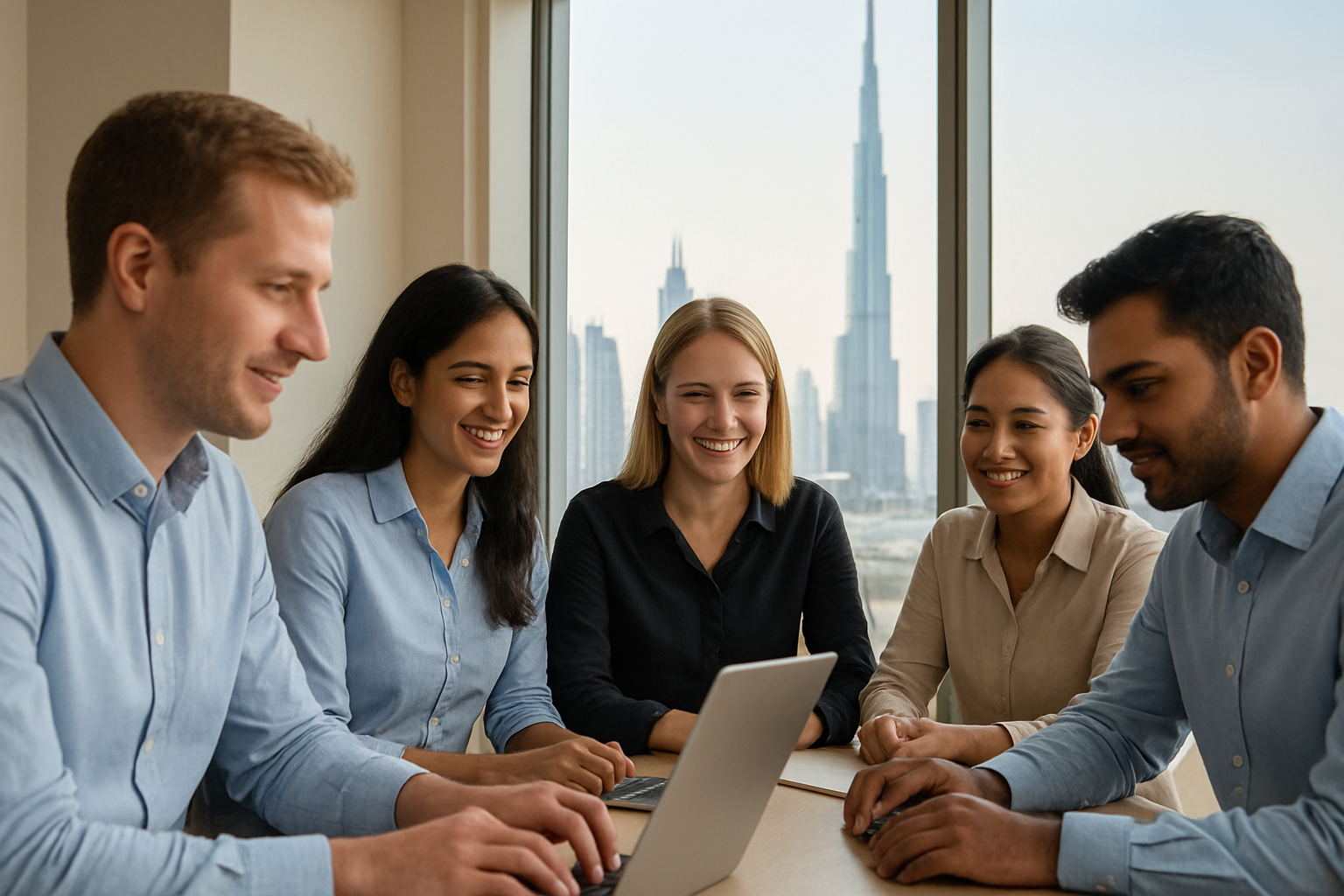 Buying Trainee - Emiratisation job in Dubai, UAE (illustration)