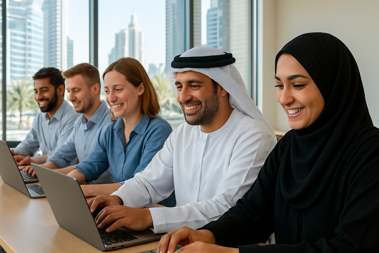 Cadet Pilot Programme job in Abu Dhabi, UAE (illustration)
