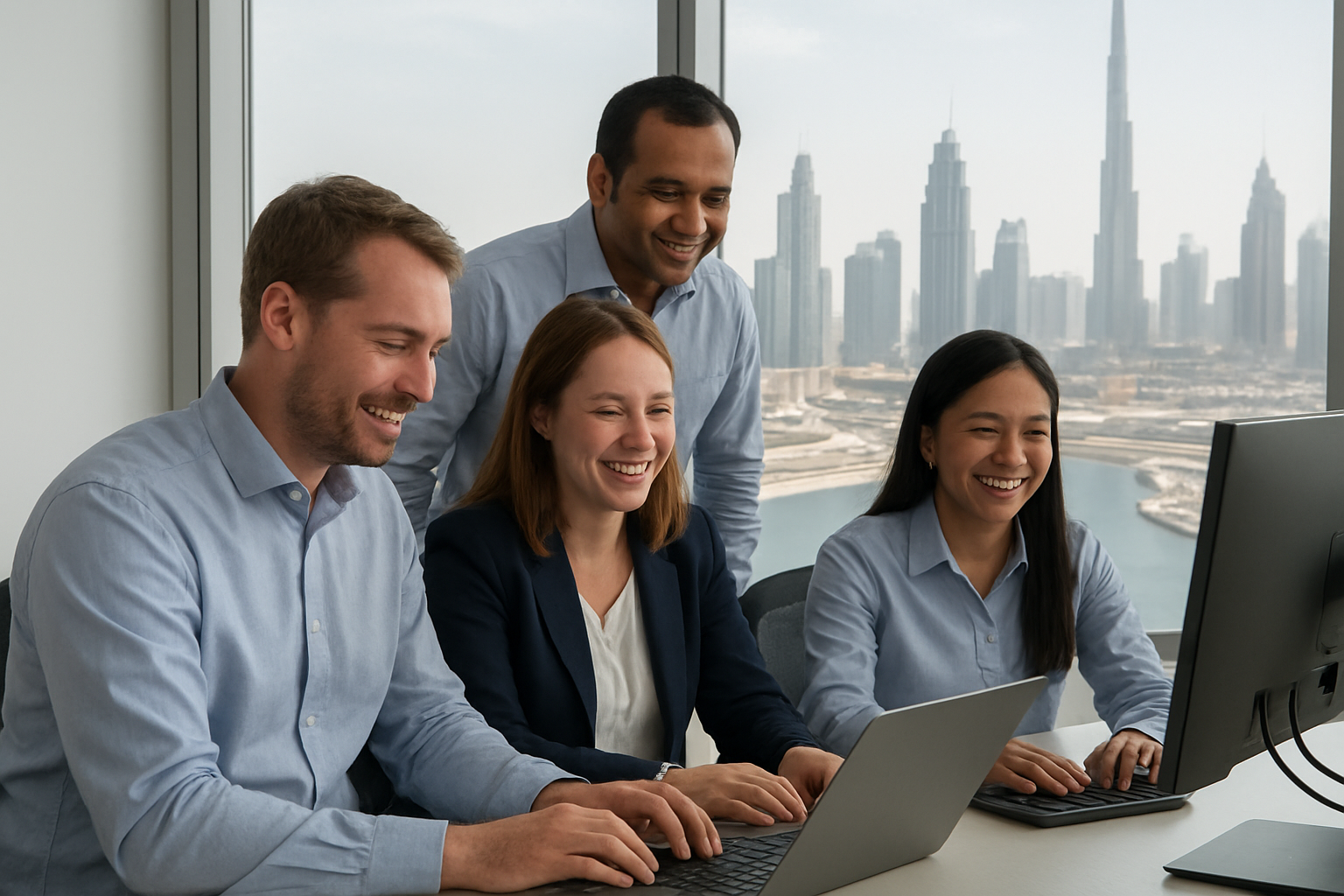 Manager Cargo Revenue Management job in Abu Dhabi, UAE (illustration)