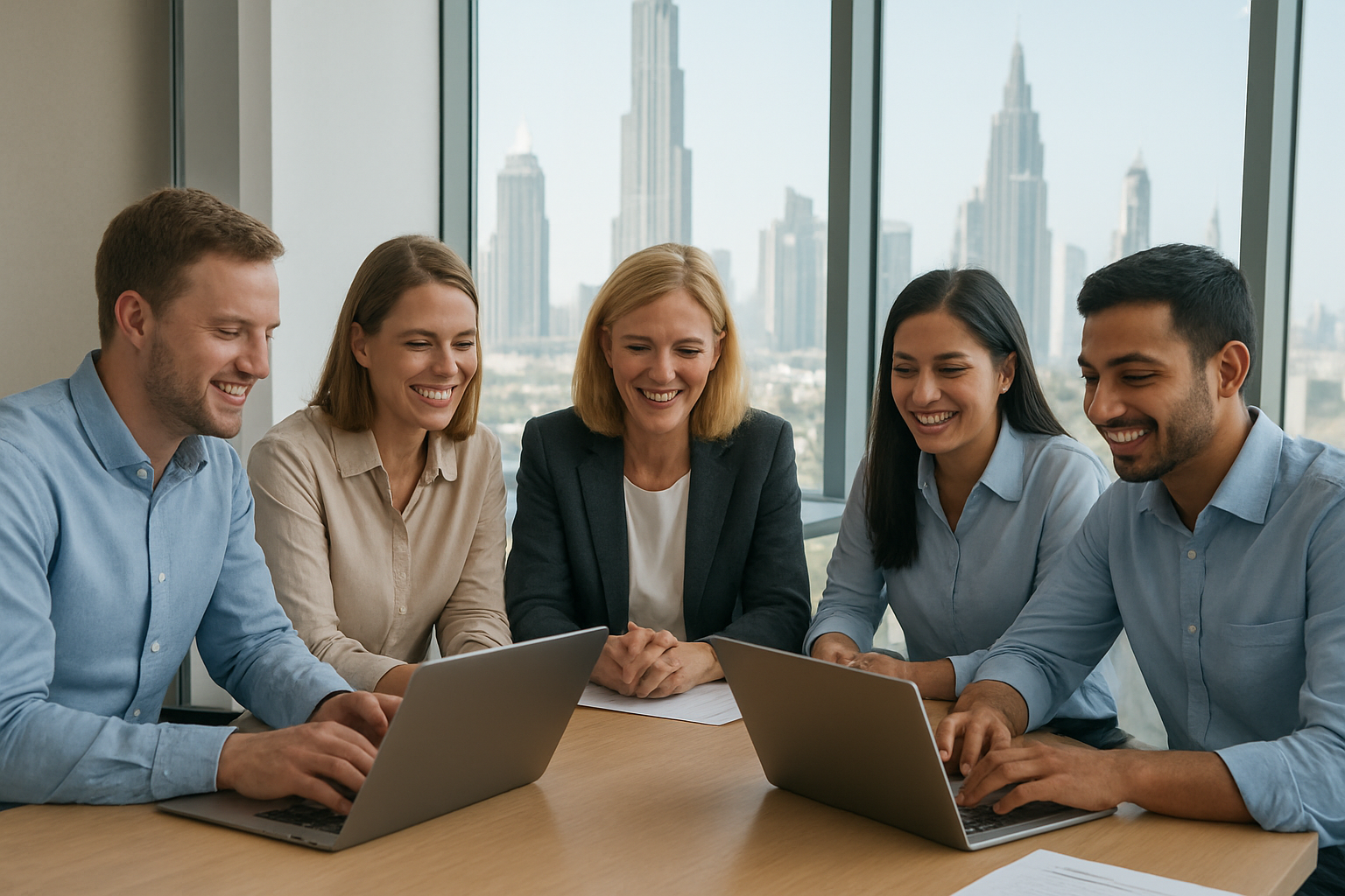 Senior Channel Partnerships Manager job in Dubai, UAE (illustration)
