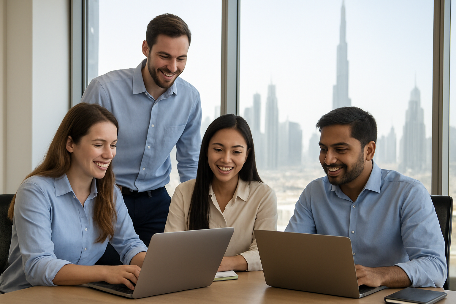 Cluster Groups & MICE Co-Ordinator job in Dubai, UAE (illustration)