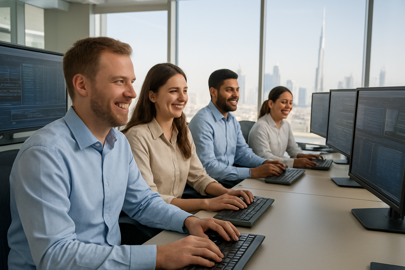 Operations Control Systems Specialist job in Abu Dhabi, UAE (illustration)