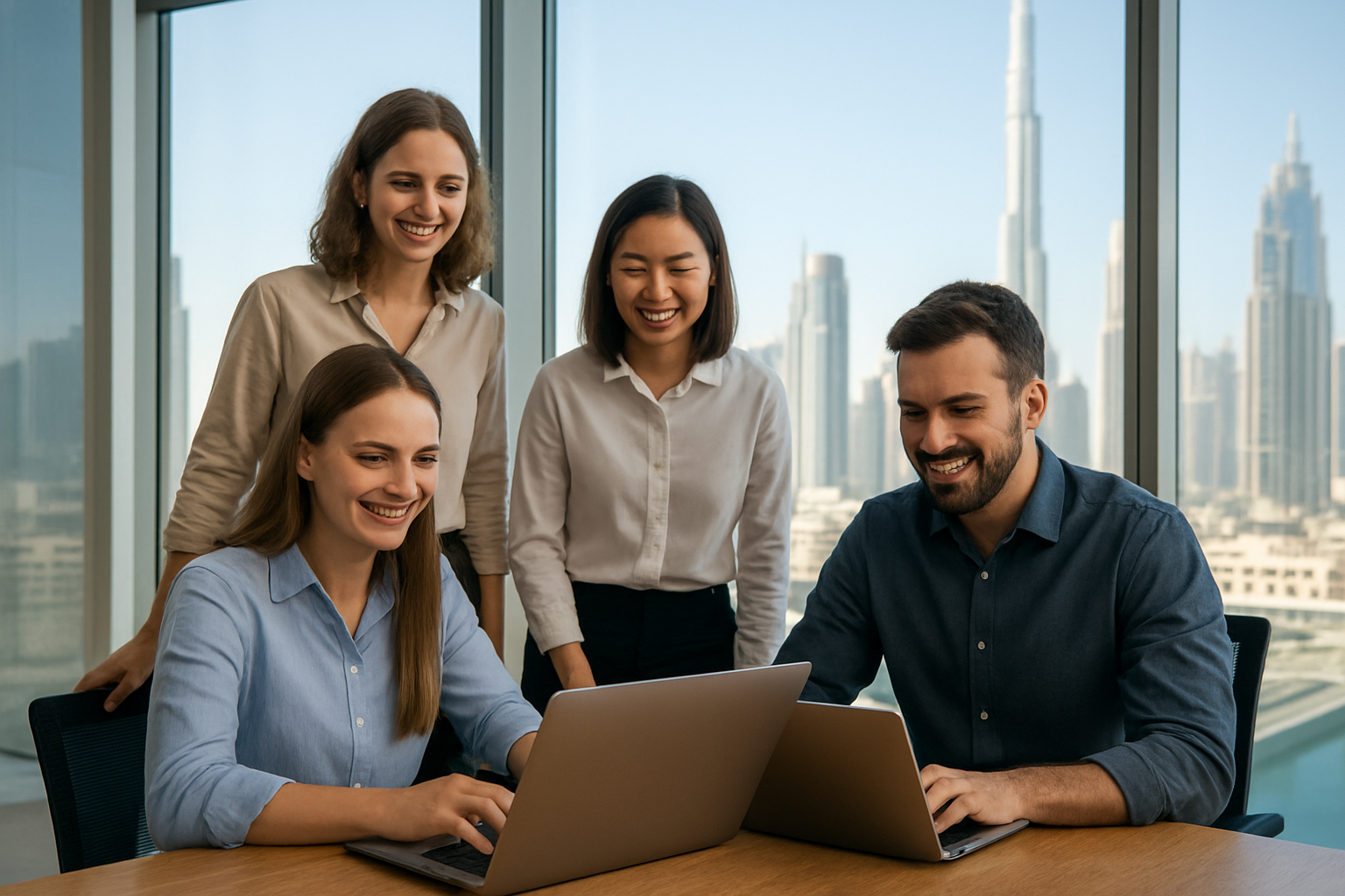 Creator Partnerships Manager, Binance Square job in UAE (illustration)