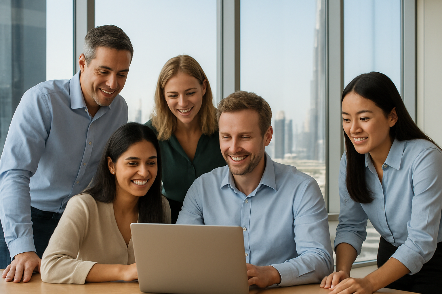 VP, Credit - Digitization & AI Portfolio Management job in Abu Dhabi, UAE (illustration)