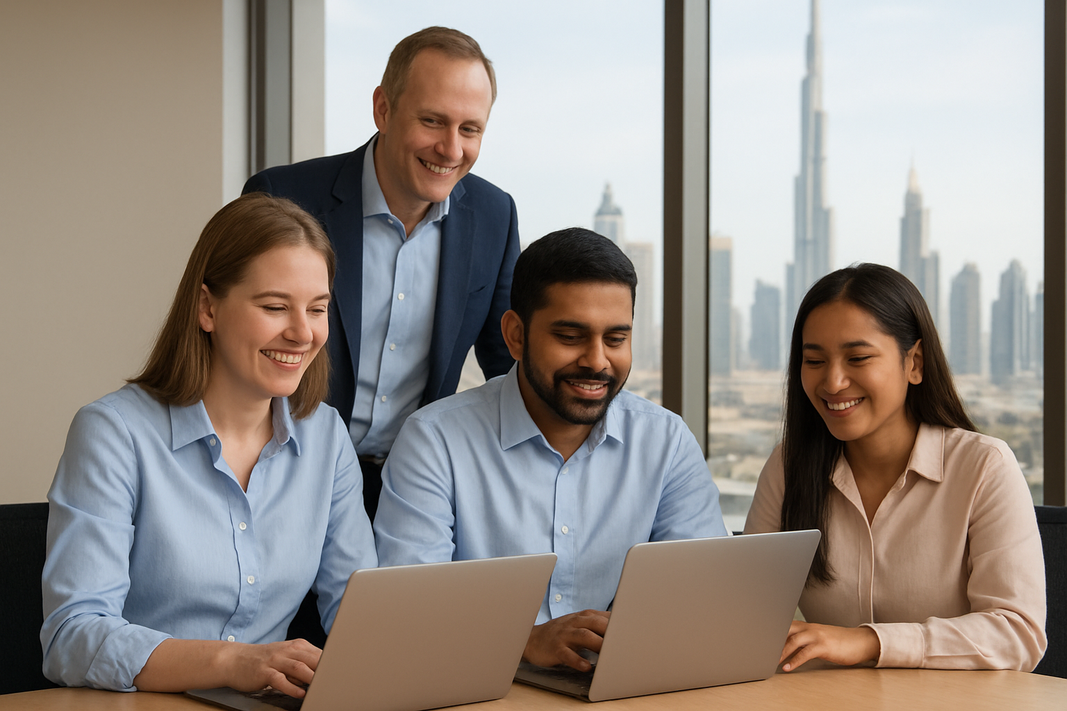 VP, Credit Management job in Abu Dhabi, UAE (illustration)