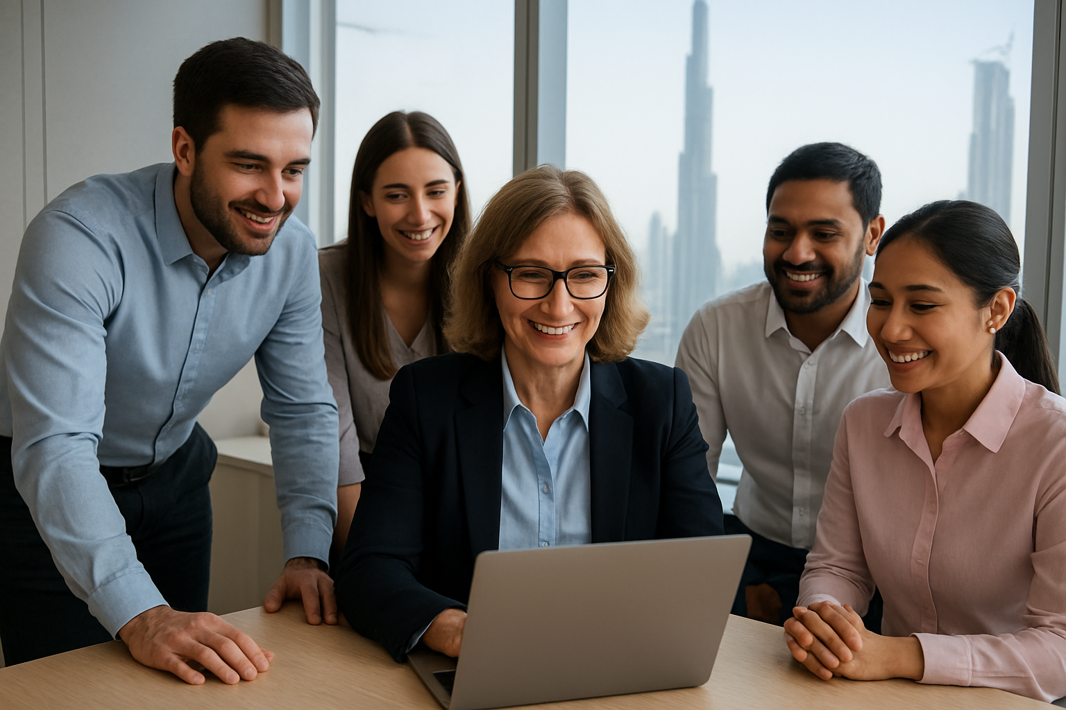 Senior Manager Customer Journey Strategy job in Abu Dhabi, UAE (illustration)