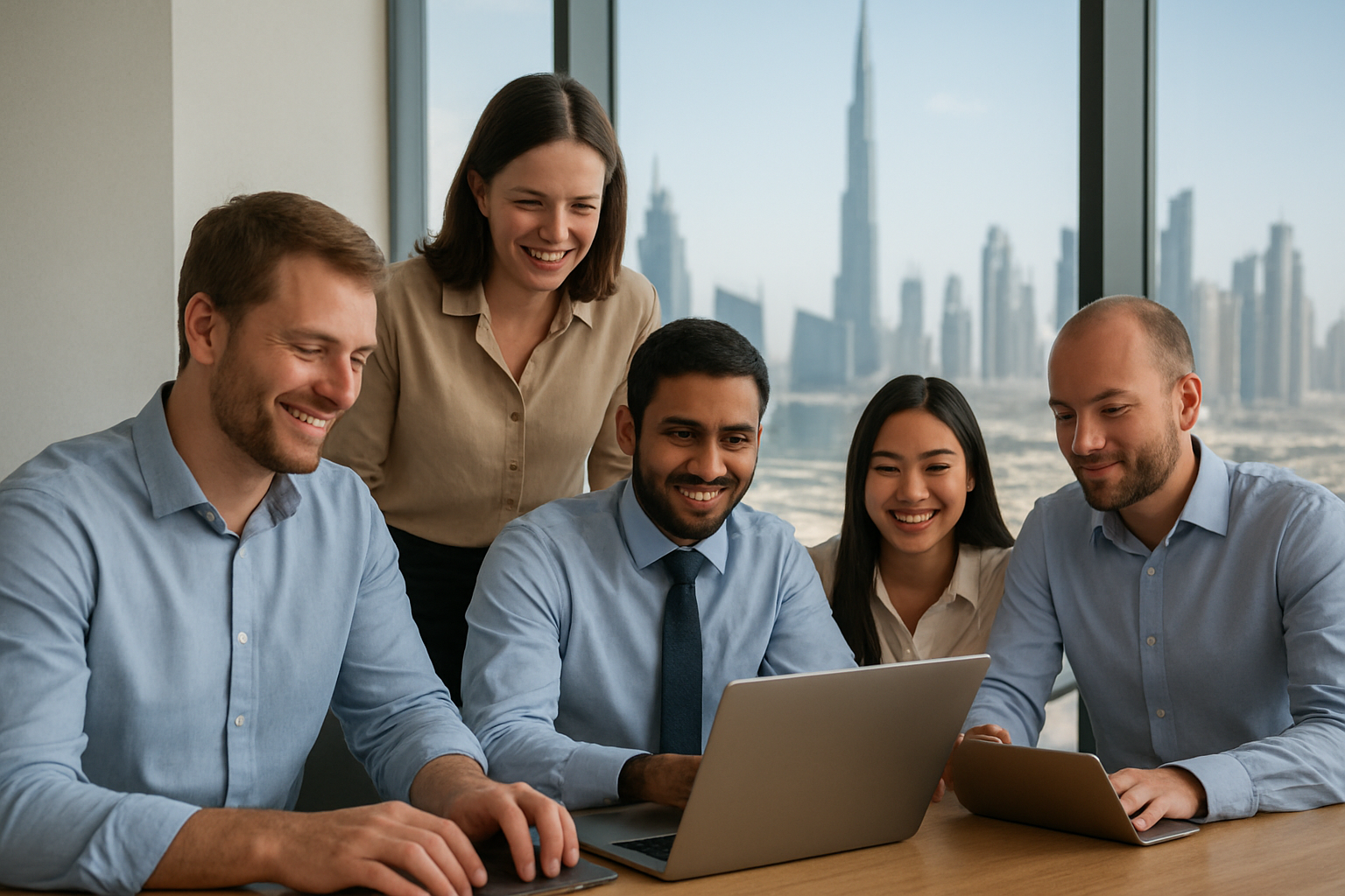 Data & Analytics Lead job in Dubai, UAE (illustration)