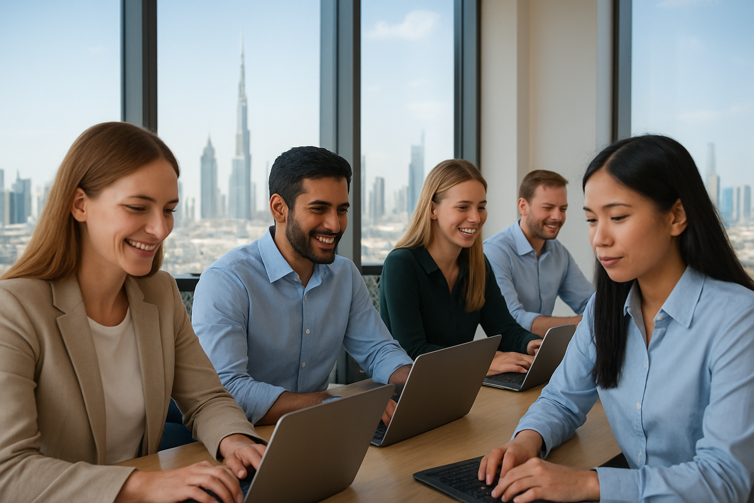 Demand Manager job in Abu Dhabi, UAE (illustration)