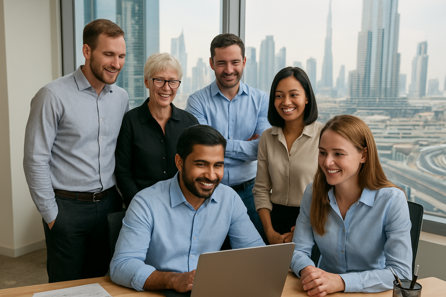 Department Supervisor - Tryano job in Abu Dhabi, UAE (illustration)