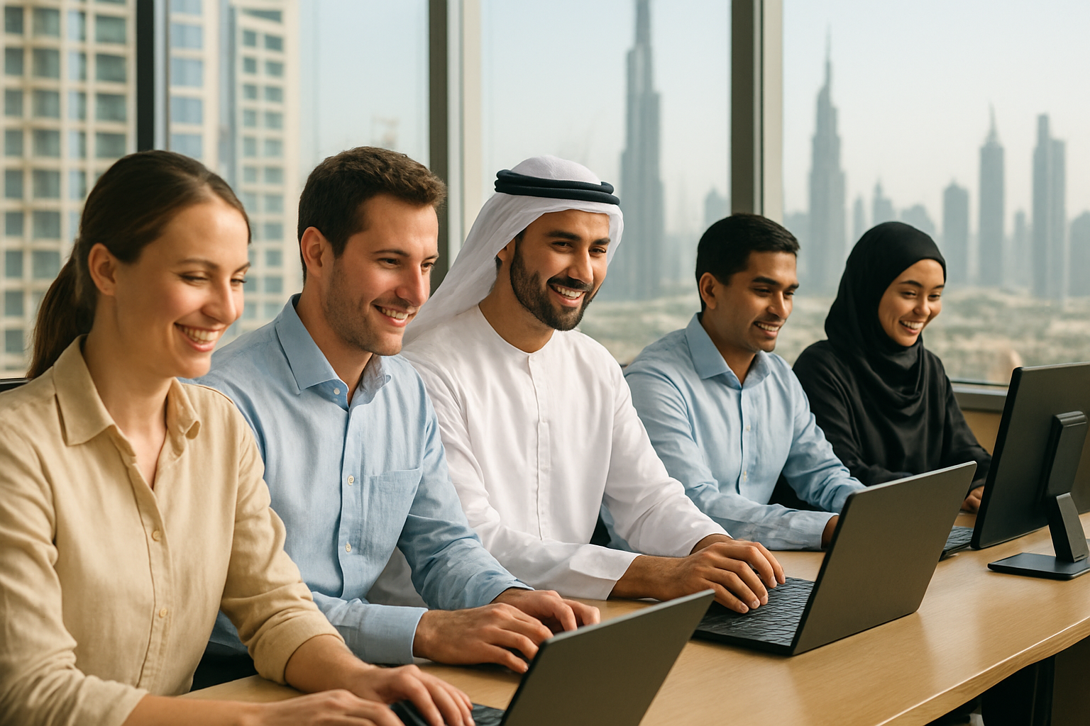 Derivatives BU Open Application job in Abu Dhabi, UAE (illustration)