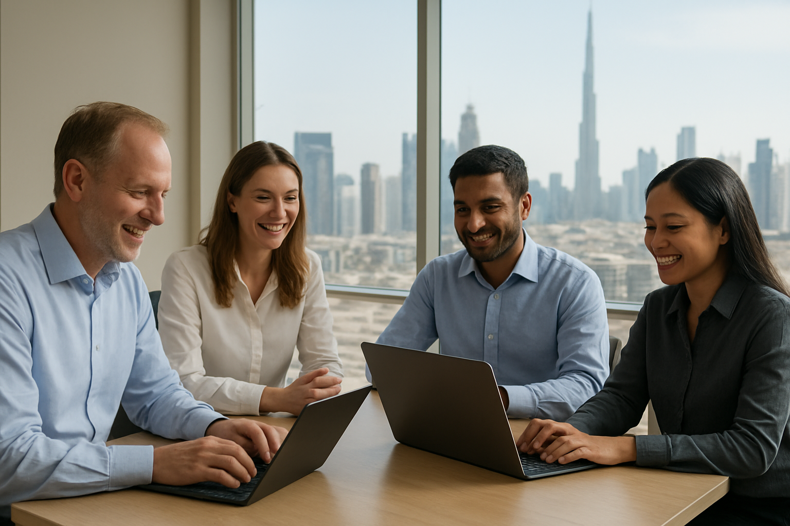 Senior Associate – EPM job in Abu Dhabi, UAE (illustration)