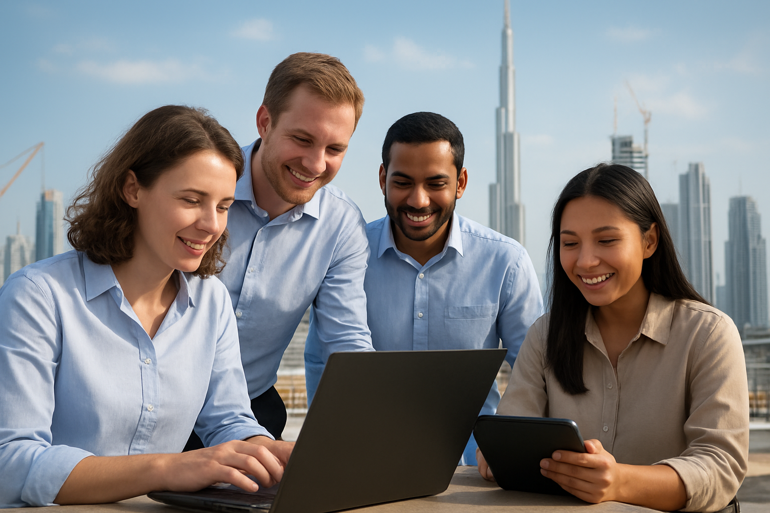 Ethraa Program 2025-2026 job in UAE (illustration)