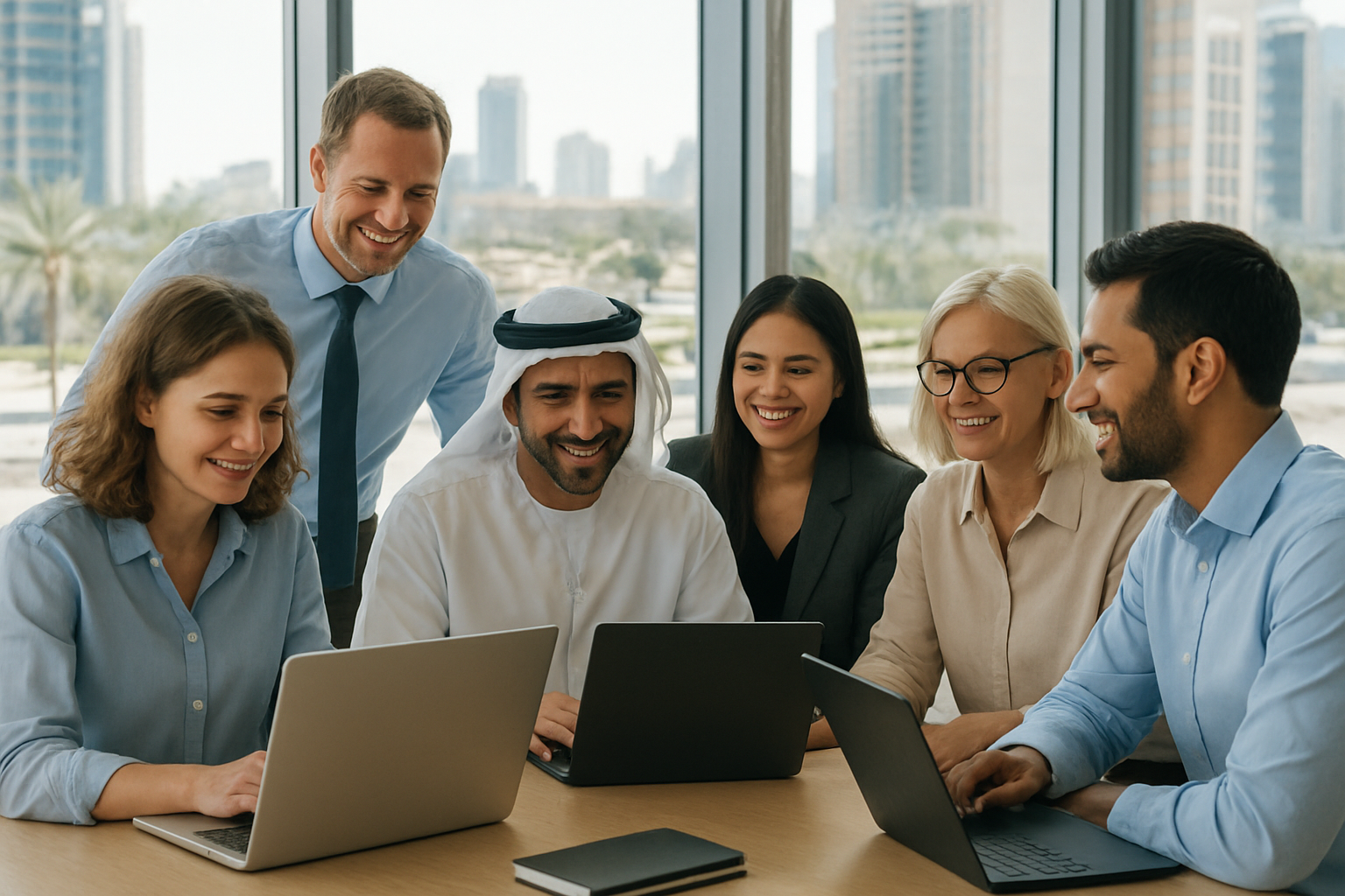 Director, Government & Public Sector job in Abu Dhabi, UAE (illustration)