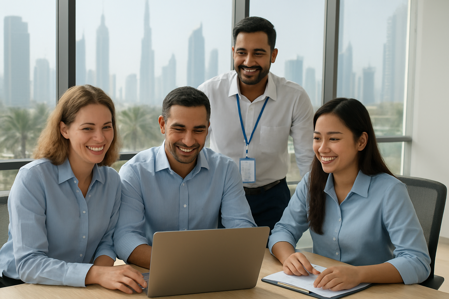 Director, Healthcare job in Dubai, UAE (illustration)