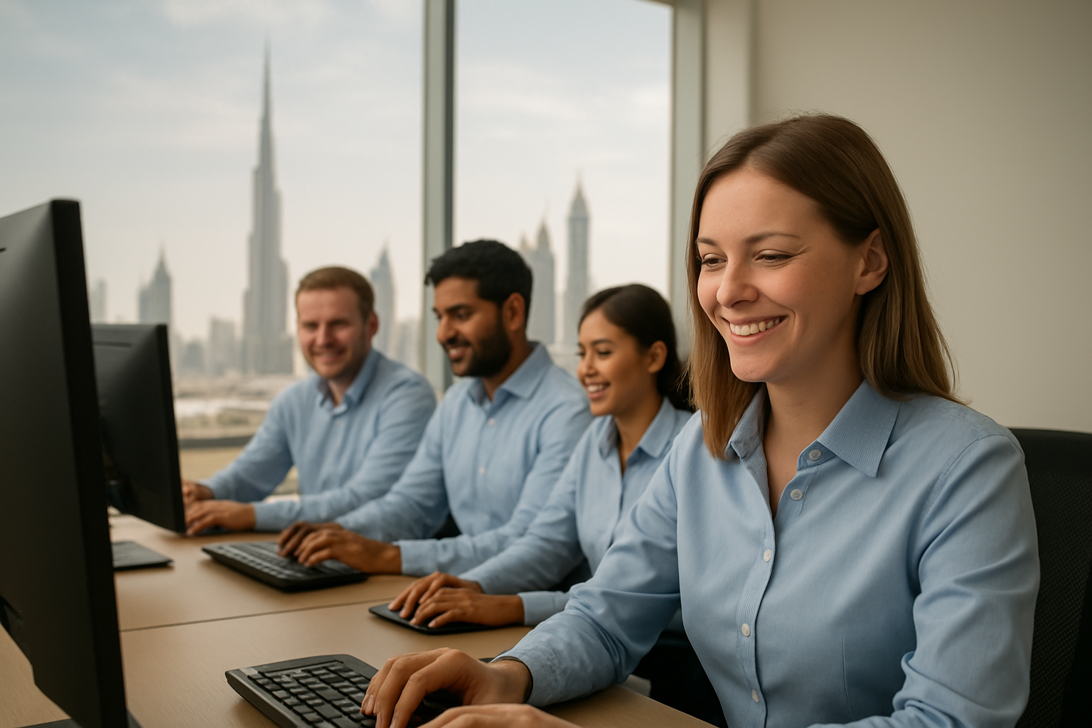 HUB Cargo Officer - UAEN Talents Only job in Abu Dhabi, UAE (illustration)