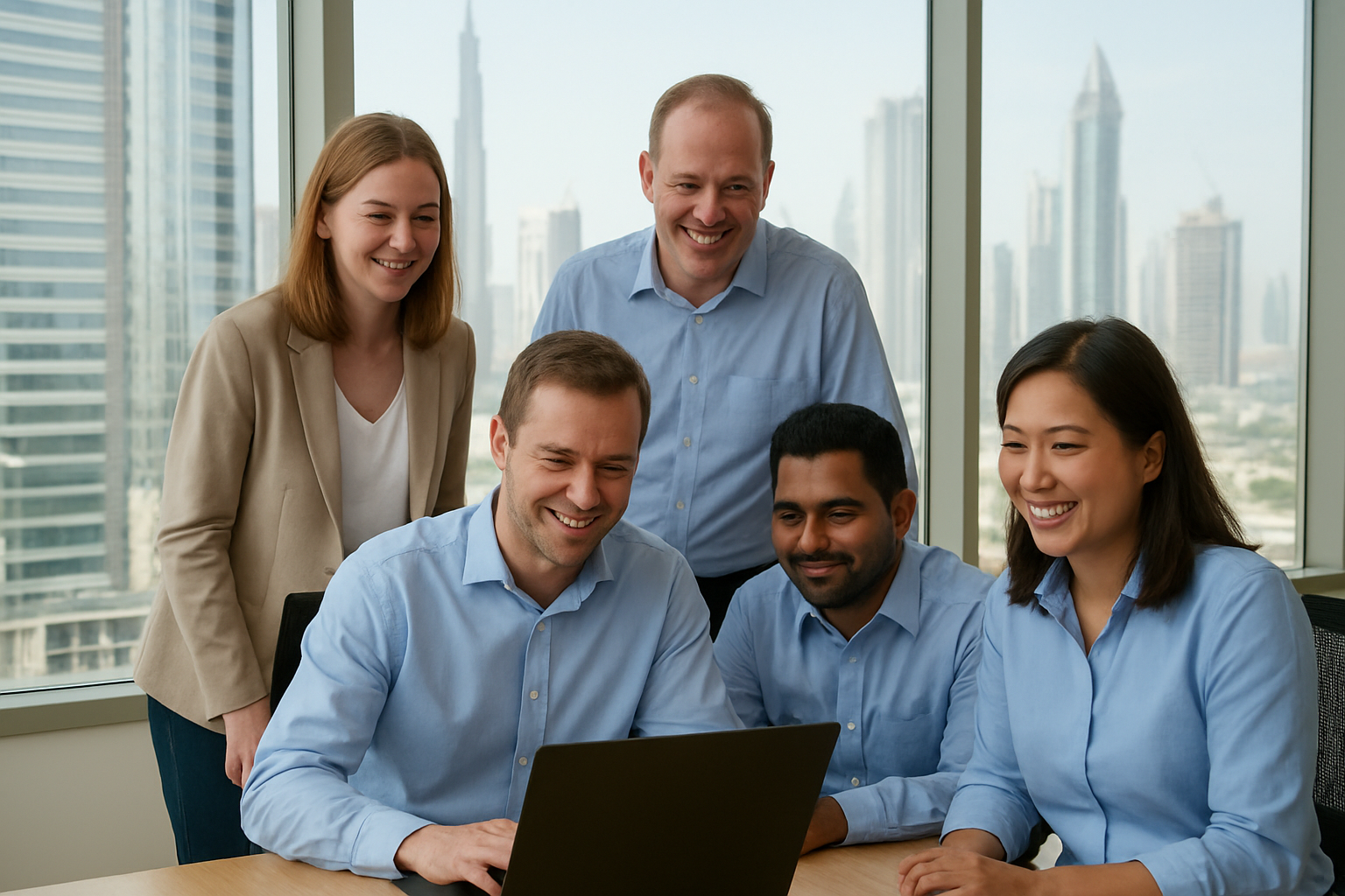 Manager IFE Operations (UAE Nationals) job in Abu Dhabi, UAE (illustration)