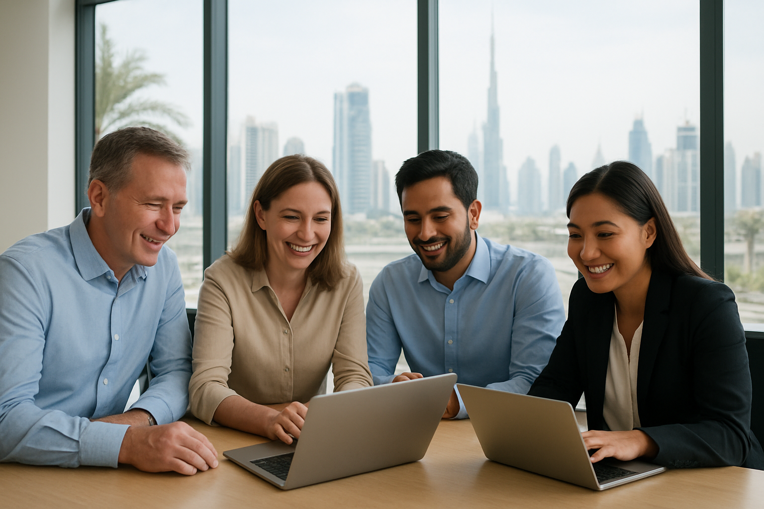 Director, Loan Portfolio Management job in Abu Dhabi, UAE (illustration)