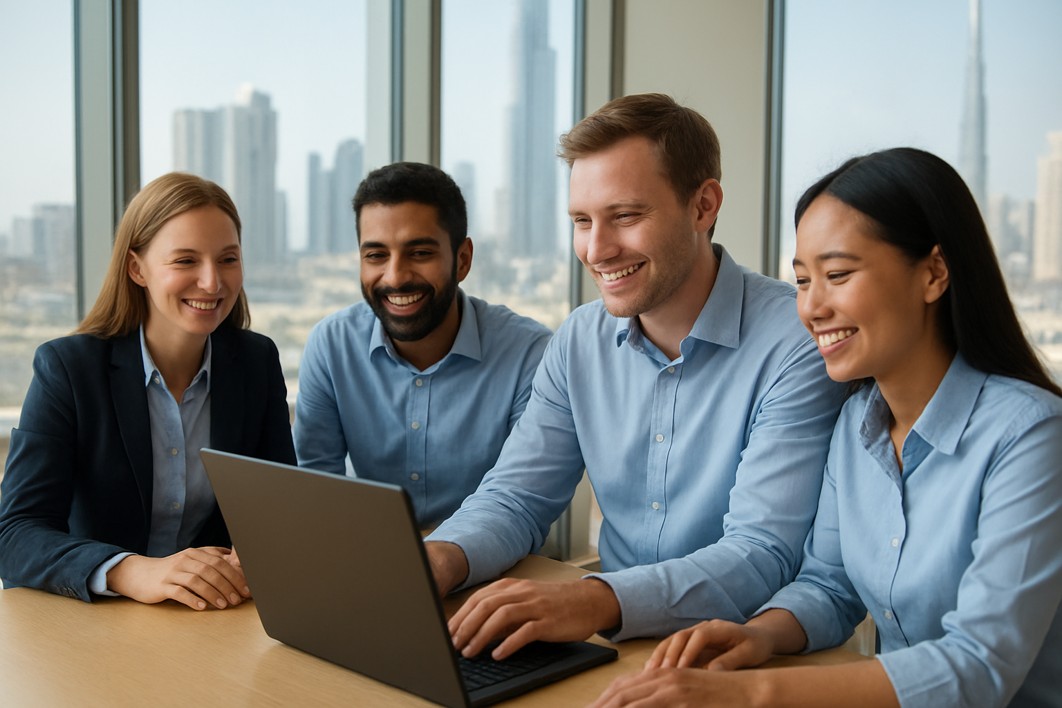Management Trainee Program 2025-2026 job in UAE (illustration)