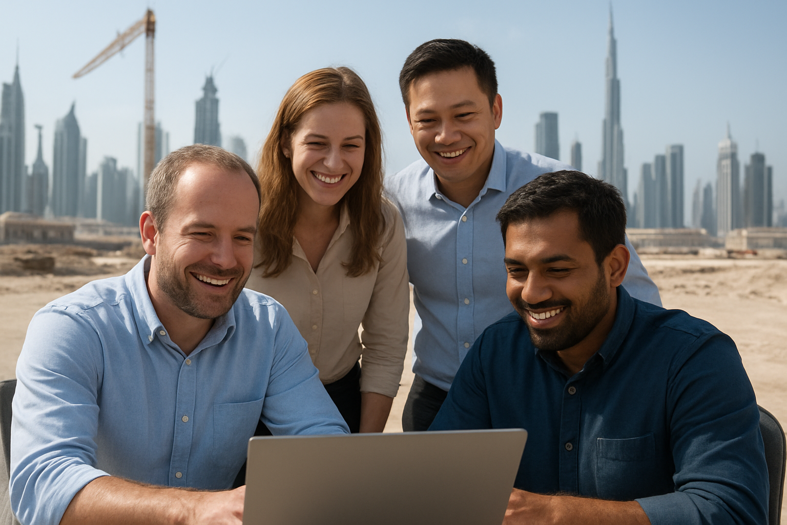 MCV Technical Superintendent job in Dubai, UAE (illustration)