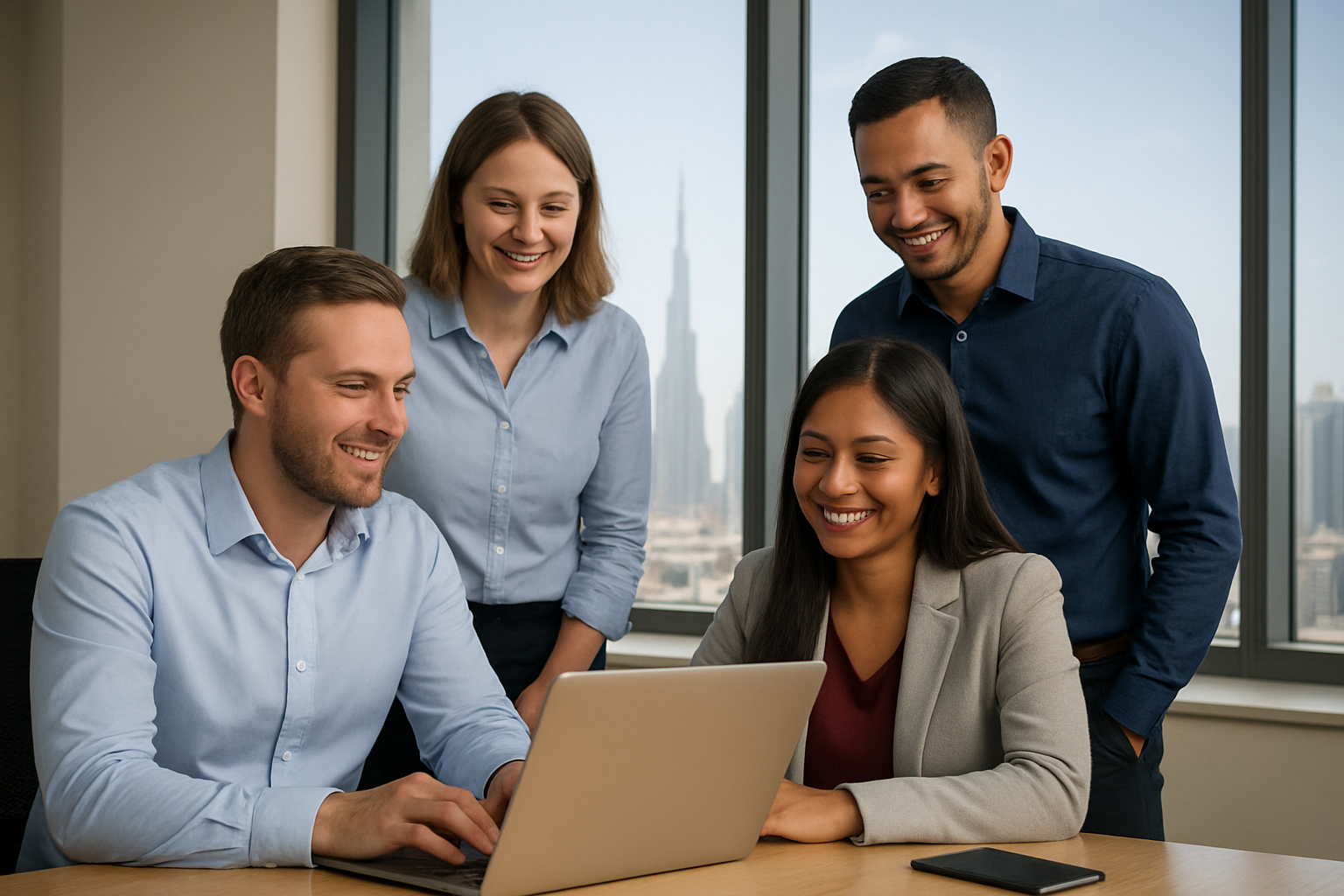 Merchant Success Lead job in Dubai, UAE (illustration)