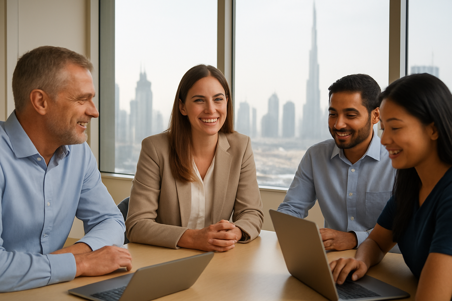 Assistant Manager, People Development job in Abu Dhabi, UAE (illustration)