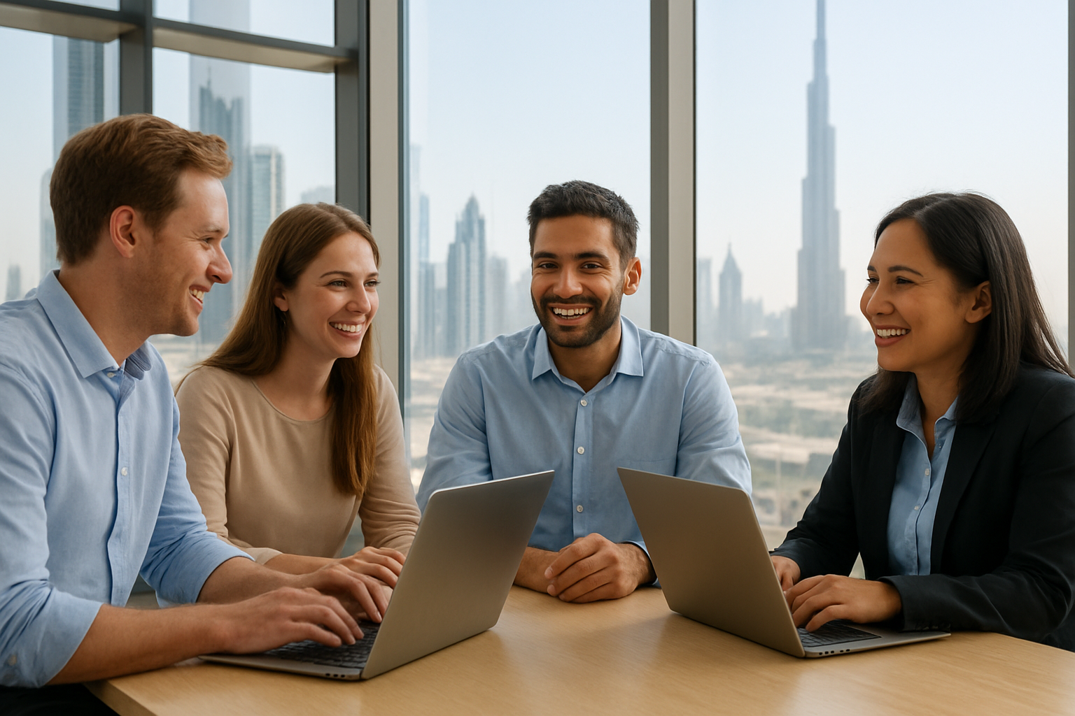 People Operations Excellence Specialist job in Dubai, UAE (illustration)