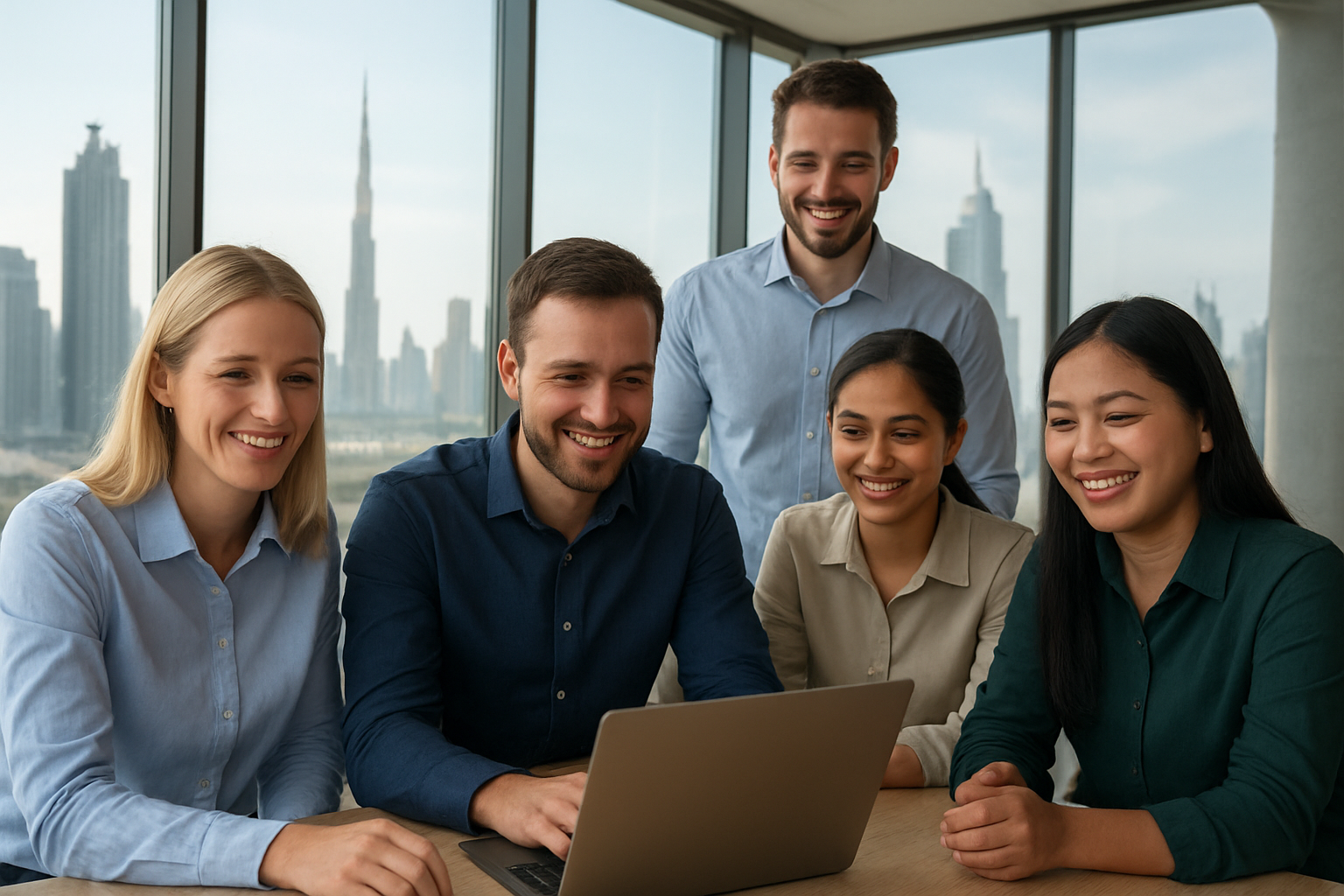 People Partner Trainee - Emiratisation job in Dubai, UAE (illustration)