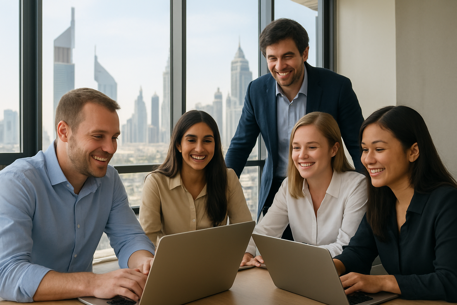 People Partner - OTB job in Dubai, UAE (illustration)