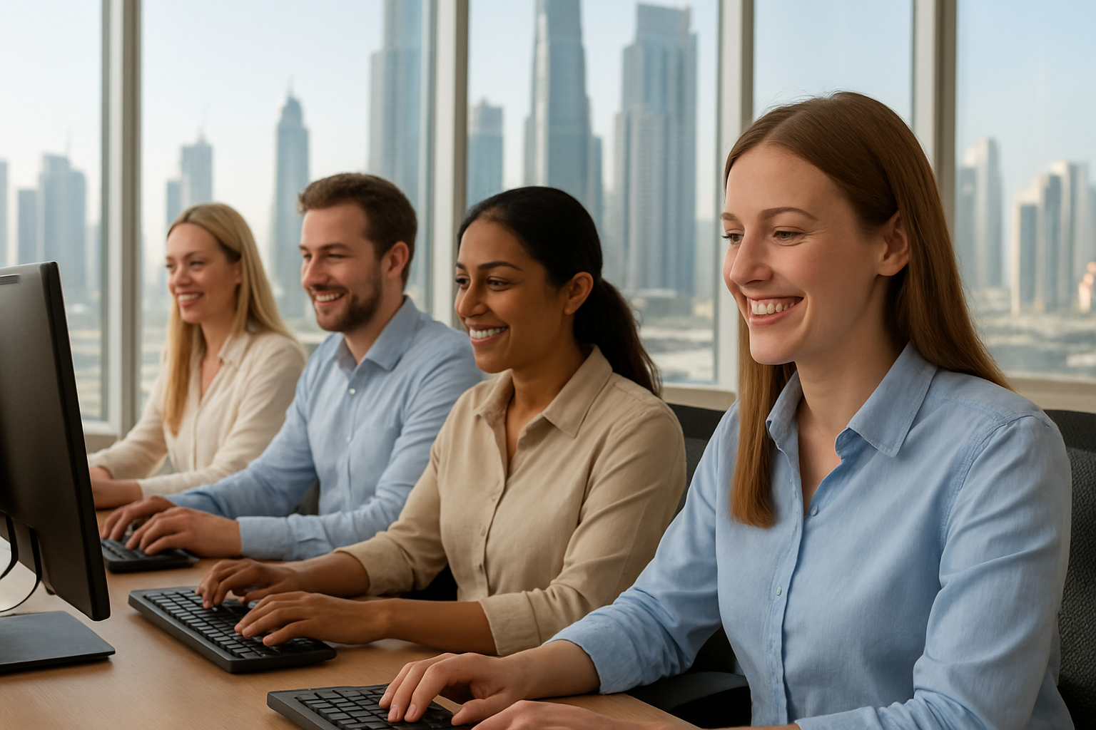 People Services Advisor - Middle East - FTC job in Dubai, UAE (illustration)