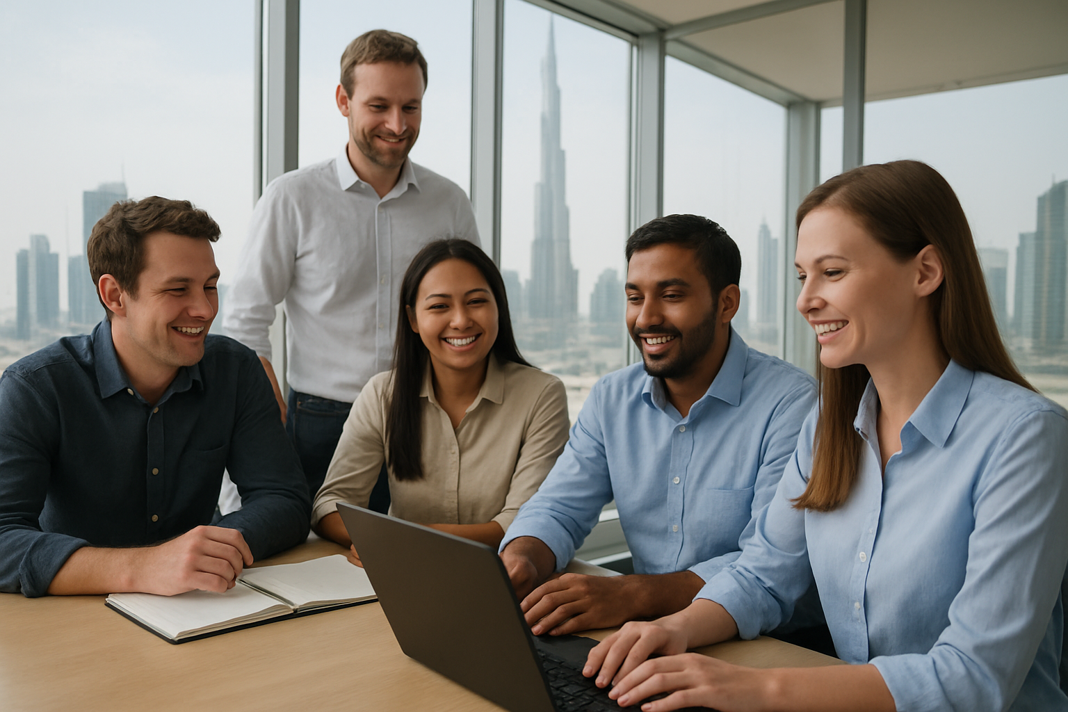 People Operations Associate job in Dubai, UAE (illustration)