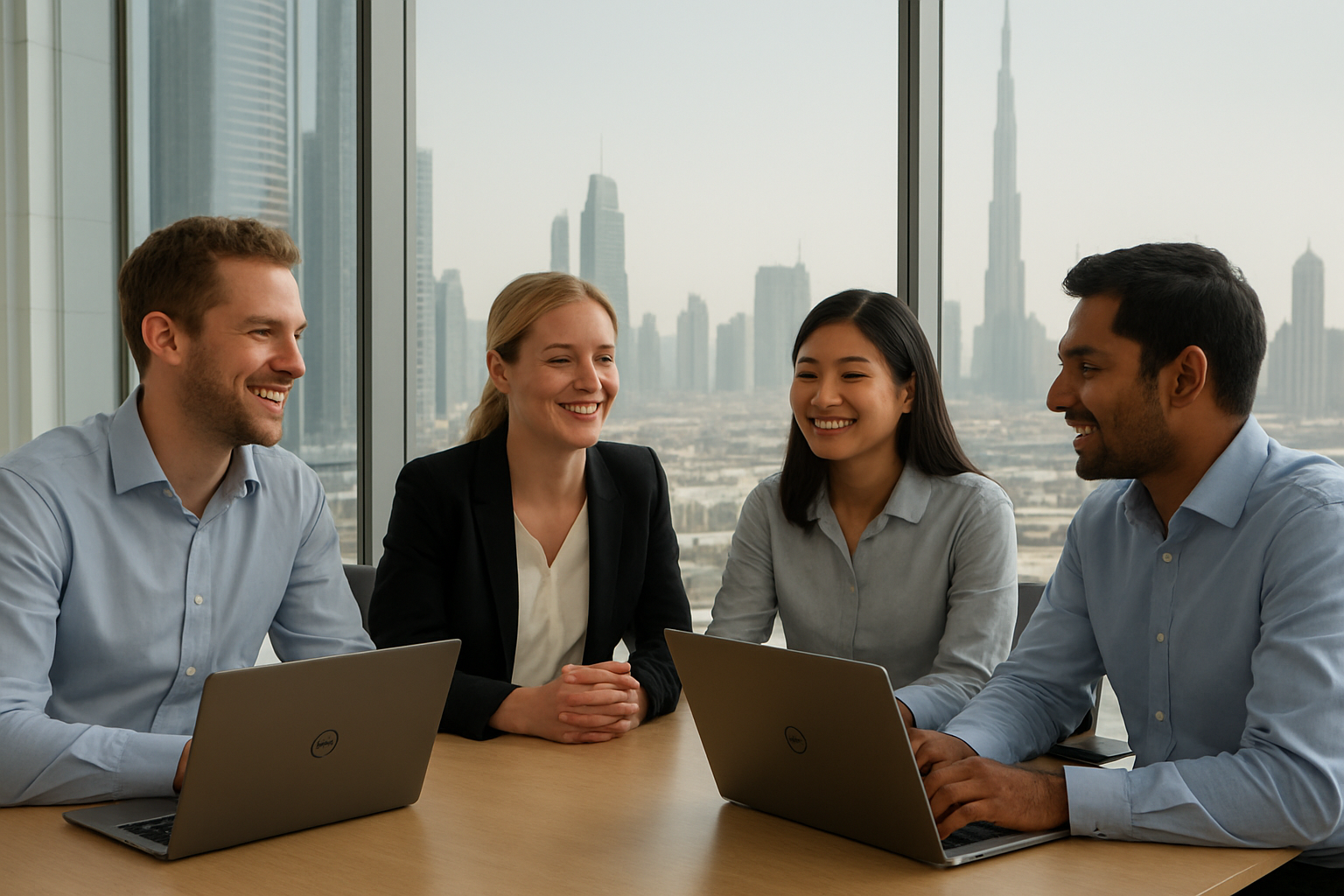 Global Manager - Performance Management CL job in Dubai, UAE (illustration)