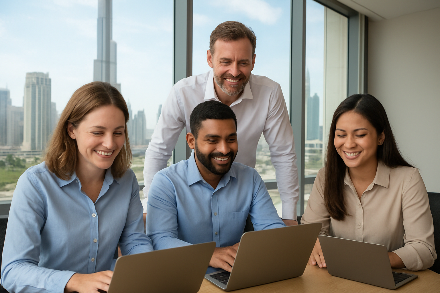 Senior Associate - PMO job in Abu Dhabi, UAE (illustration)