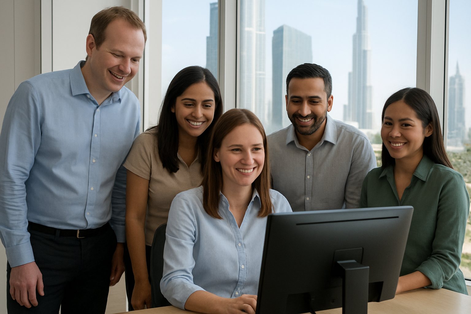 Premium Guest Recovery Controller- UAE Nationals Only job in Abu Dhabi, UAE (illustration)