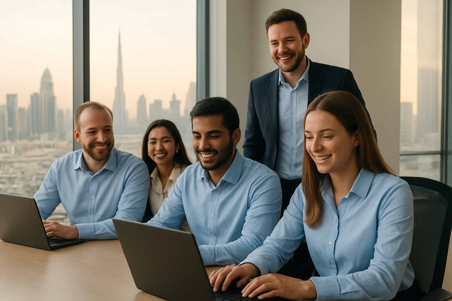 Pricing Analyst job in Abu Dhabi, UAE (illustration)