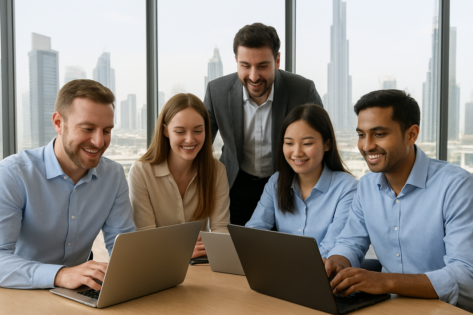 Pricing Manager job in Abu Dhabi, UAE (illustration)